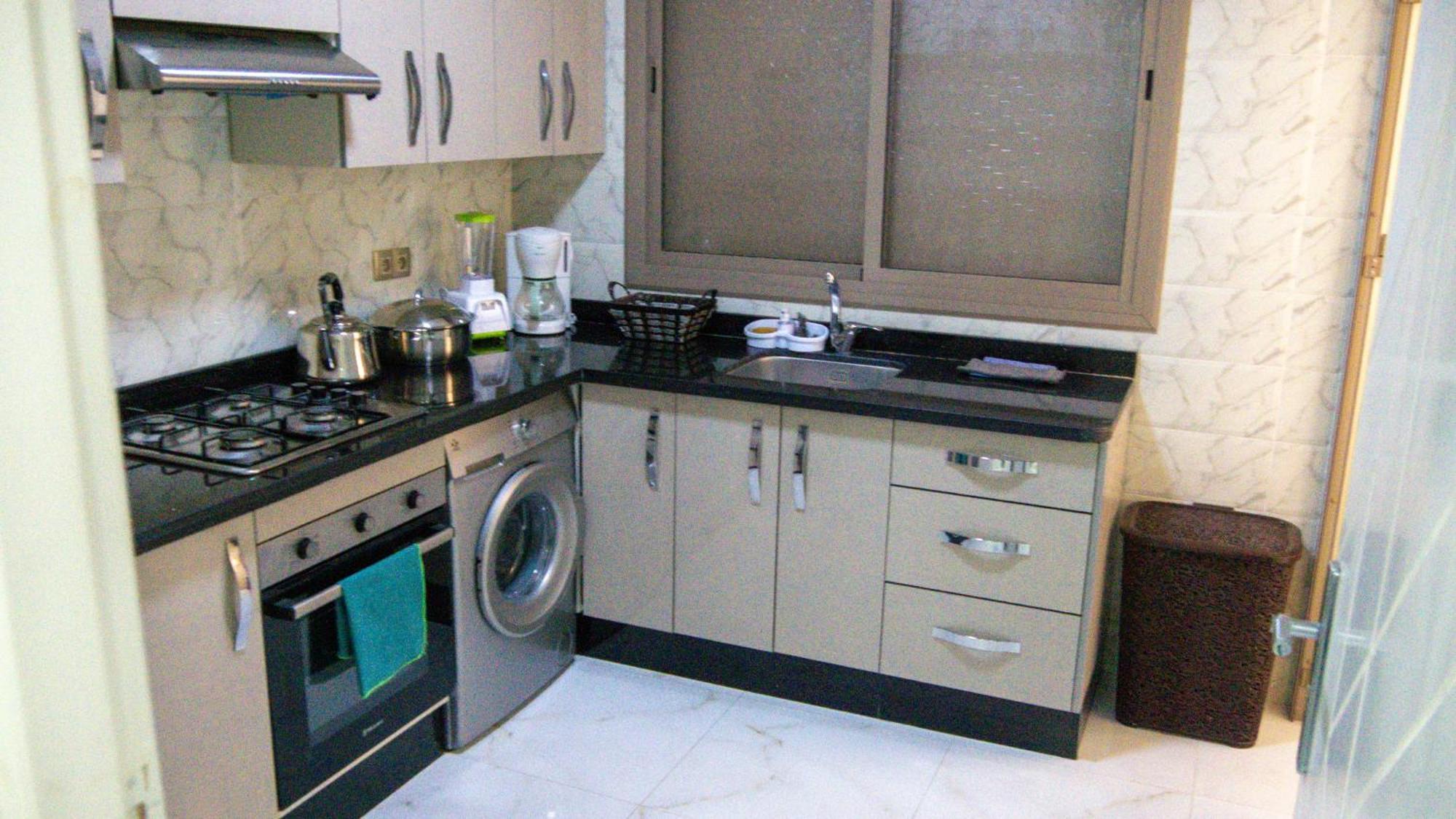 Appartement A&r Jadid Hay Al Matar ,klimatisiert,air-conditioned Nador